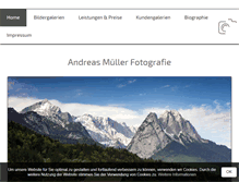 Tablet Screenshot of fotografie-mueller.net
